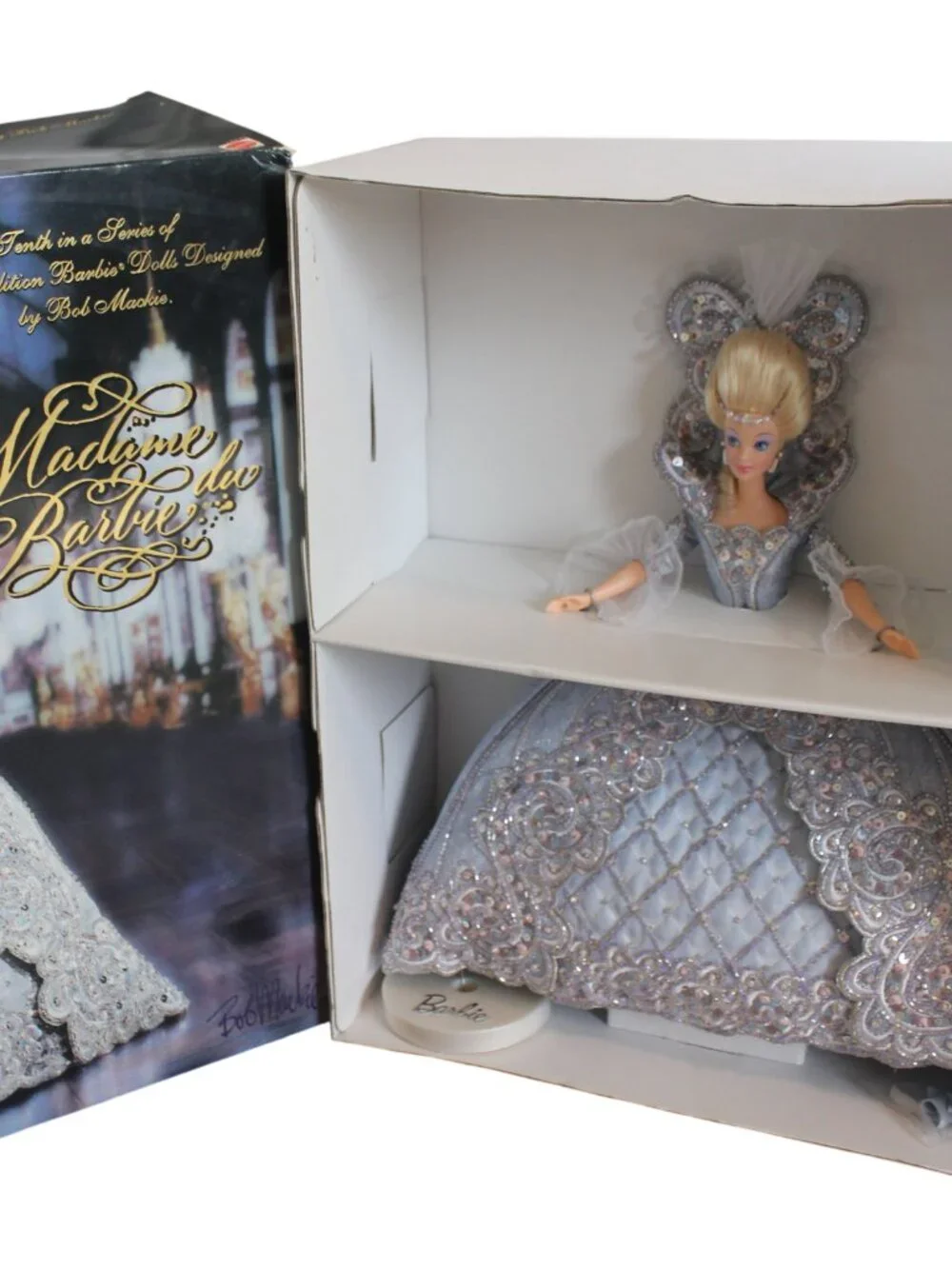Madame Du Barbie Doll Bob Mackie 1997 in Box #17934 Collectible Toy Vintage